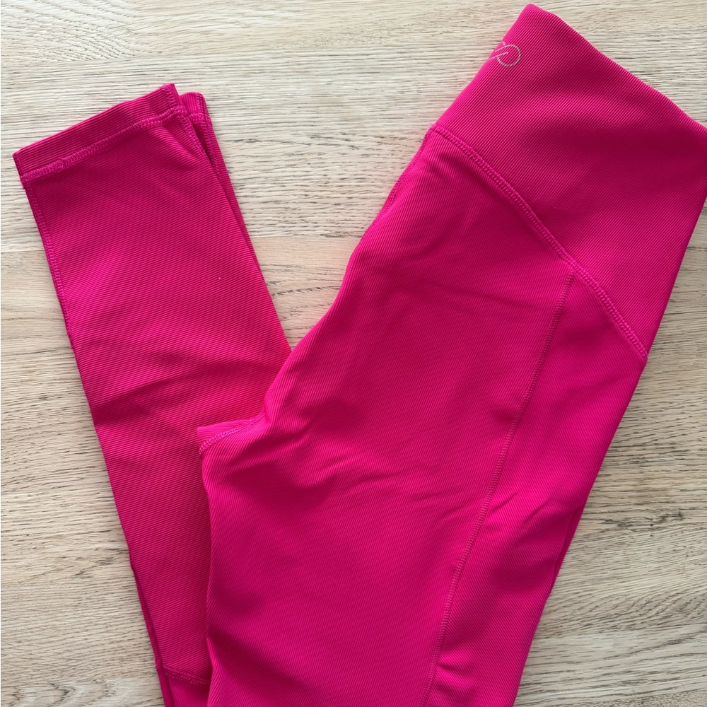 Hot pink calia legging